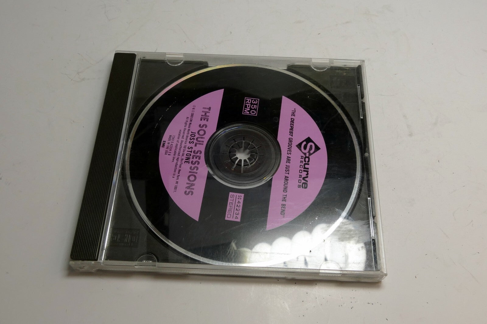 The Soul Sessions by Joss Stone (Singer) (CD, Sep-2003, S-Curve (USA))