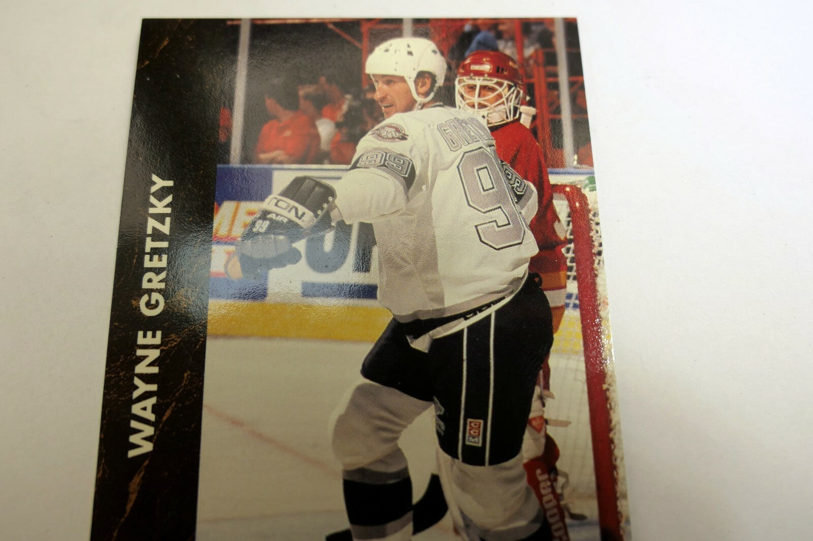Parkhurst 1991 los angeles kings trading card wayne gretzky 73