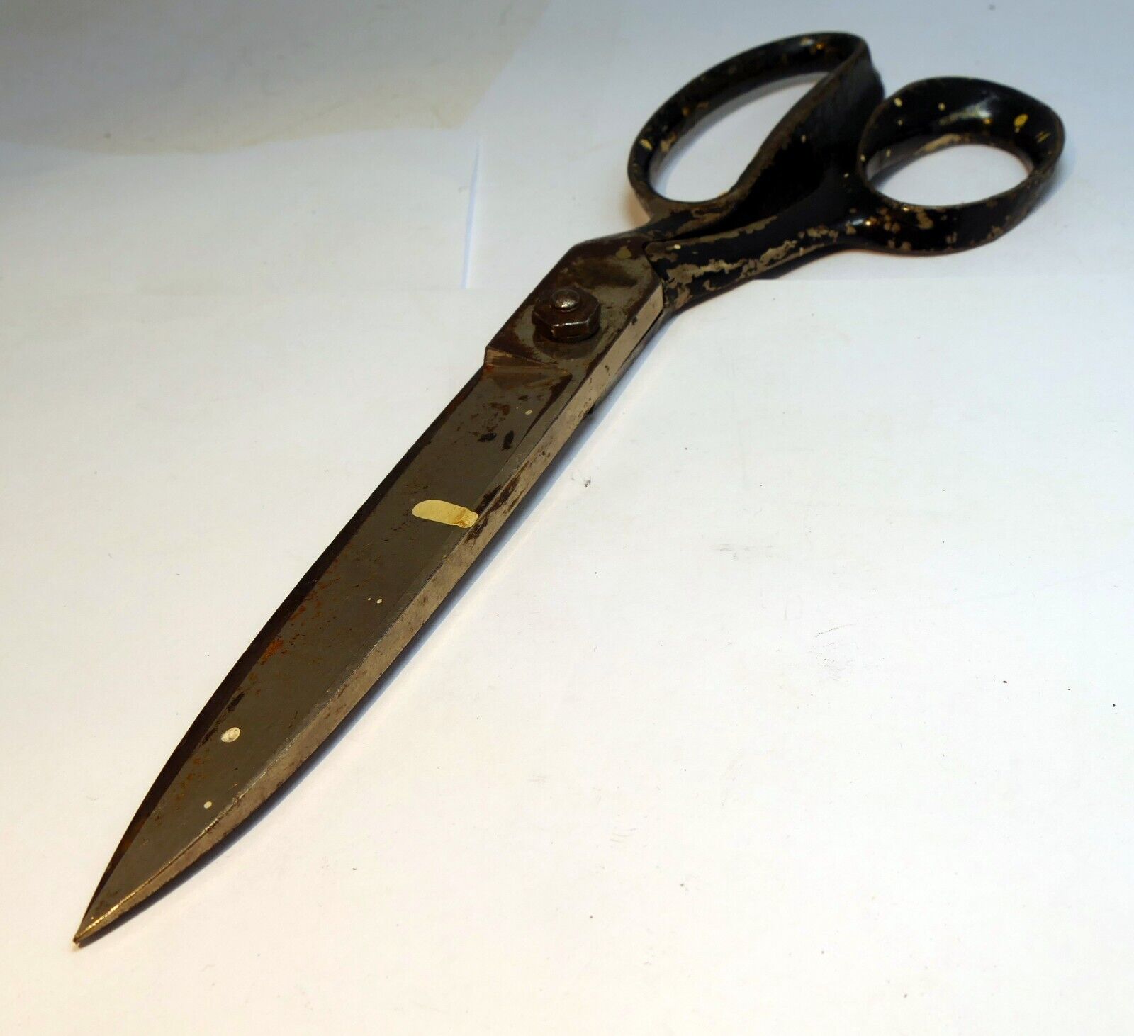 10" Compton Reliance U Set Tailors Fabric Scissors Expansion Newark NJ