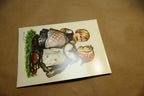 Hummel What are you Hollering about?  Postcard W. Germany Art - Unposted - mint
