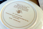 Norman Rockwell 10.5” Collector Plate 1979 "A Helping Hand" Winter season - Mint