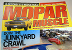 Mopar muscle magazine october 2006 8 second 572 wedge build ez 4 wheel disc