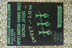 Cheerful little earful by ira gershwin and harry warren from "sweet and low" sheet music