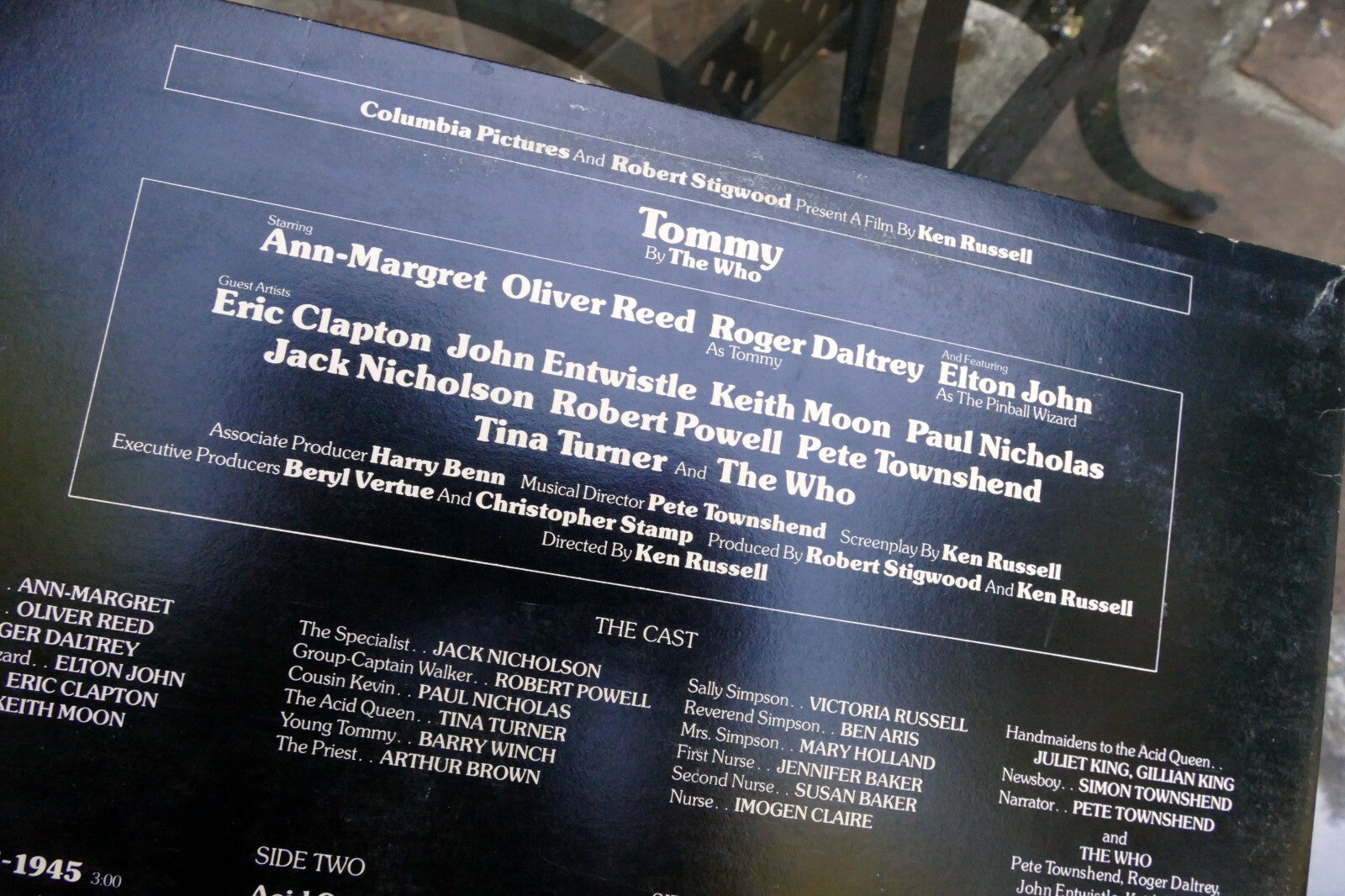 Tommy Movie Soundtrack 2x LP  1975 Vinyl Record Album The Who Elton John Polydor