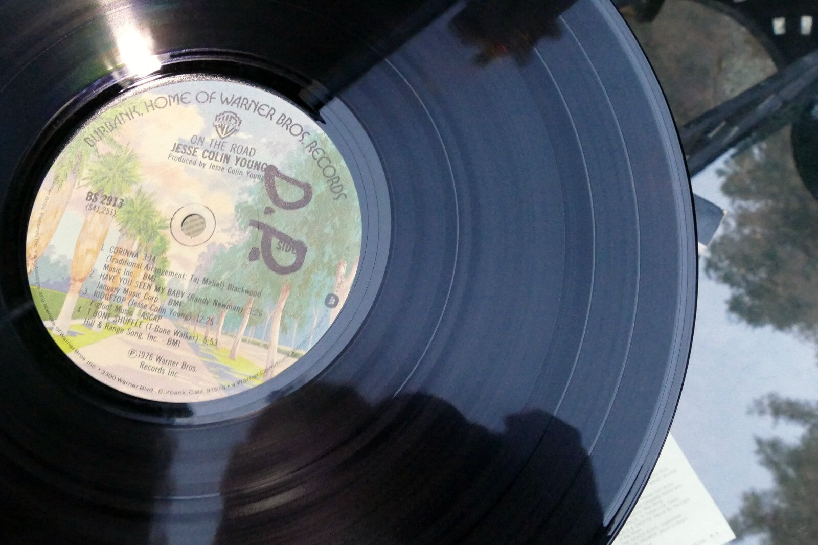 Jesse Colin Young On The Road LP Original 1976 Warner Bros. Records BS 2913 LP