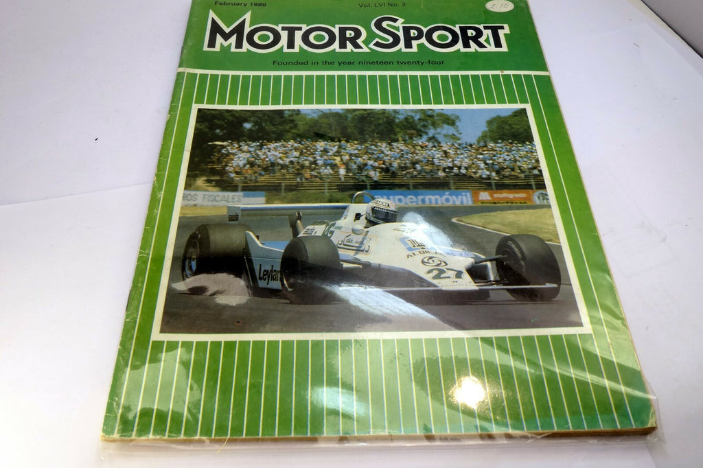 Motor Sport Magazine February 1980