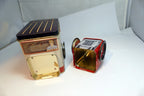 Campbell's Soup Tin Box Co Truck Car With wheels Lid No 83 USA Americana design