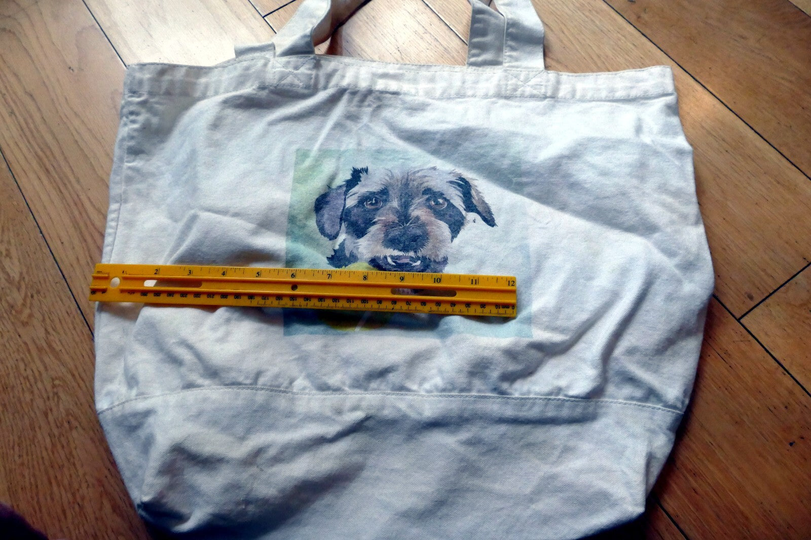 Schnauzer Puppy Terrier Tote Bag Shopping bag