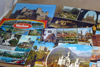 Germany Unposted Postcard Lot pack of 13 Landscapes Towns Castles 1980's