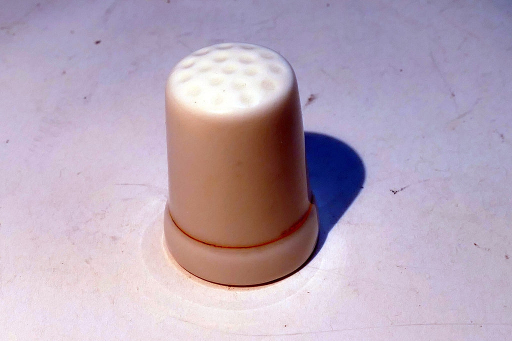 Porcelain Thimble Souvenir Aloha Hawaii pineapple USA