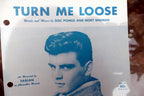 Turn me loose fabian doc pomus mort shuman 1959 sheet music