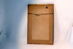French Antique 1843 Hand coloured engraving Petit Courier des Dames Paris print