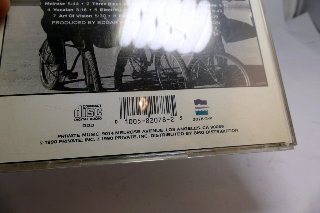 Melrose by Tangerine Dream (CD, 1990, Private Music BMG) P2 2078 very good