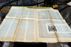 New York Times November 2,  1861 - Reprint - Civil War Reconstruction
