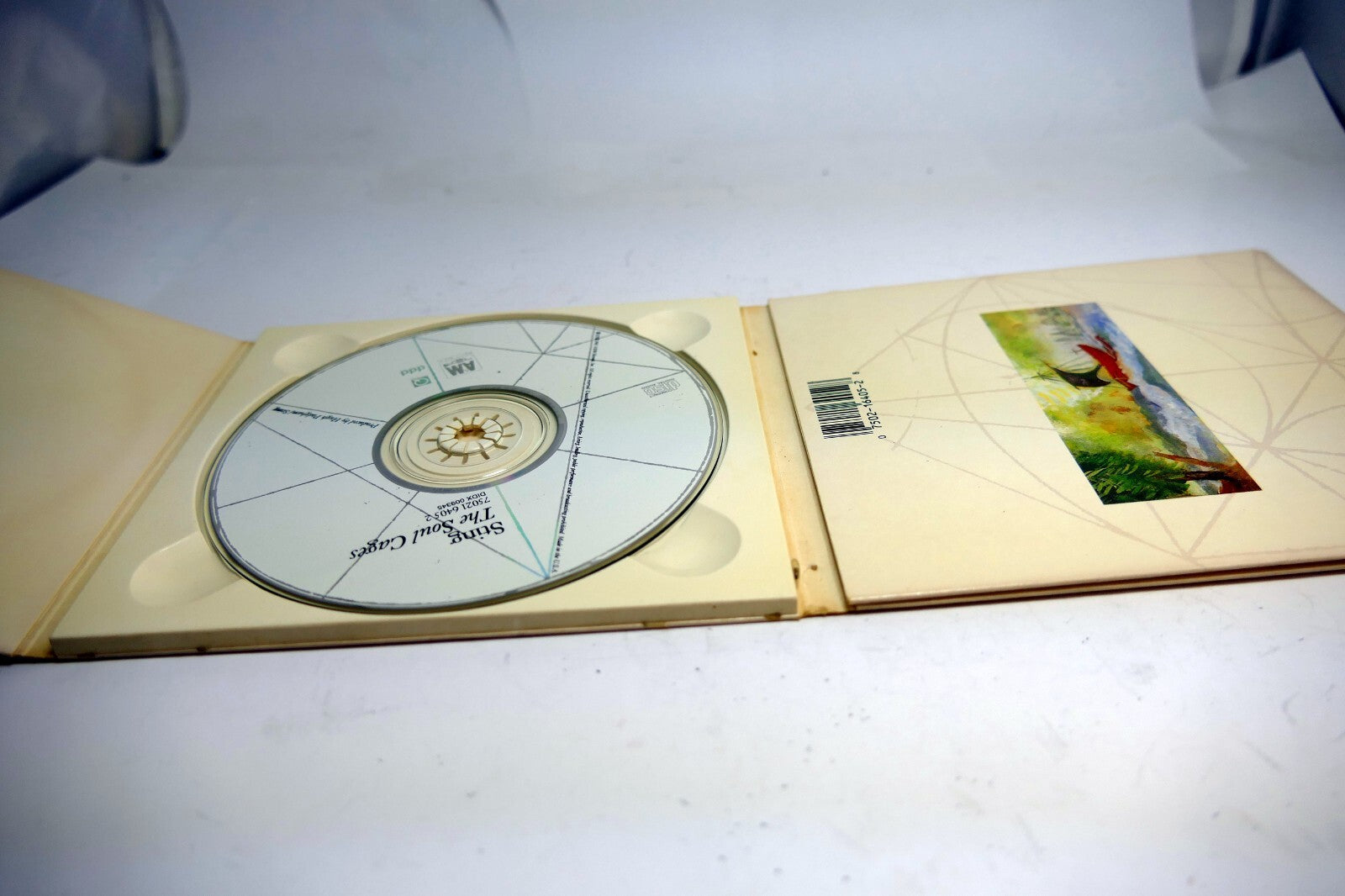 STING- The Soul Cages CD  Music Audio  A&M Records 75021 6405 2