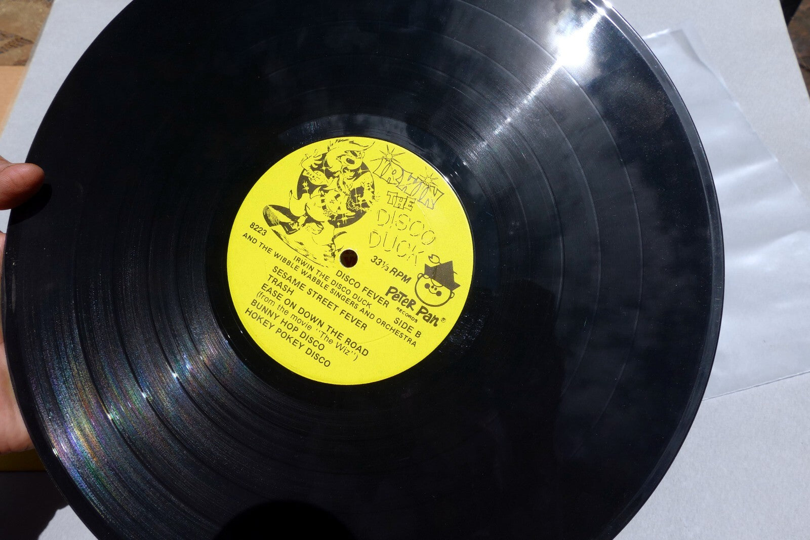 Disco Duck - Disco Fever  Hits For Kids (1978)  Vinyl LP  8223