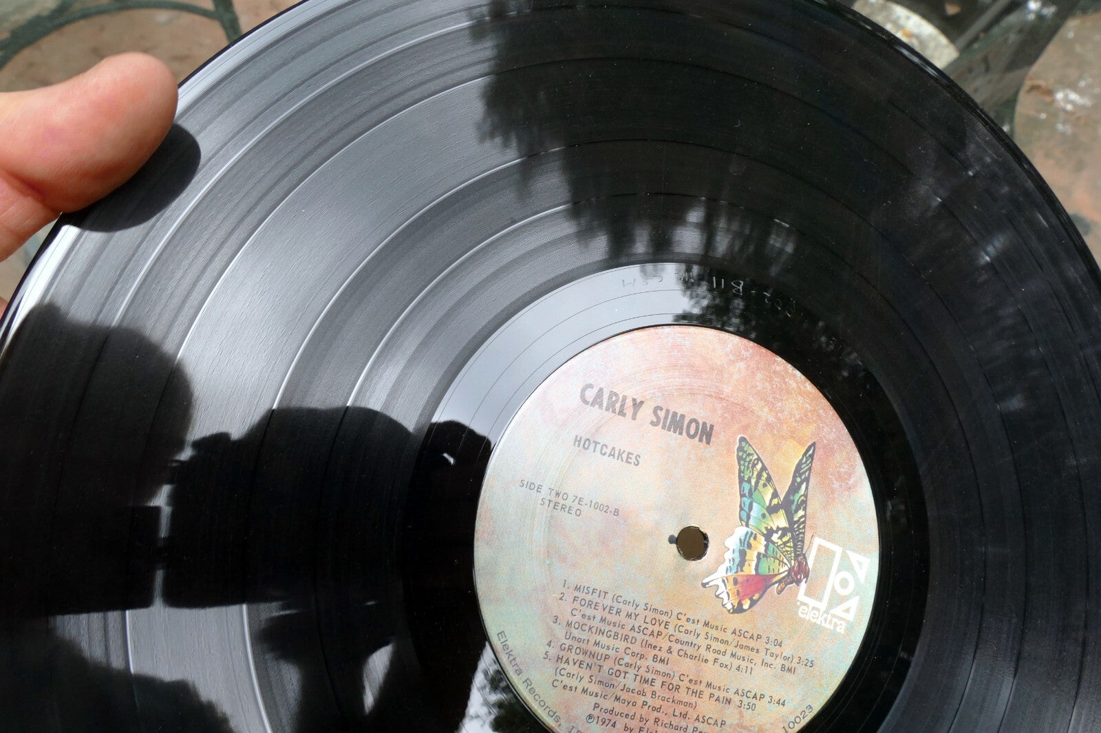 Vinyl LP Carly Simon  Hotcakes  Original 1974 Elektra 7E-1002 Stereo