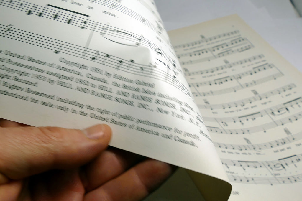 Relax  Dorcas Cochran Wiga Gabriel 1952  Sheet Music