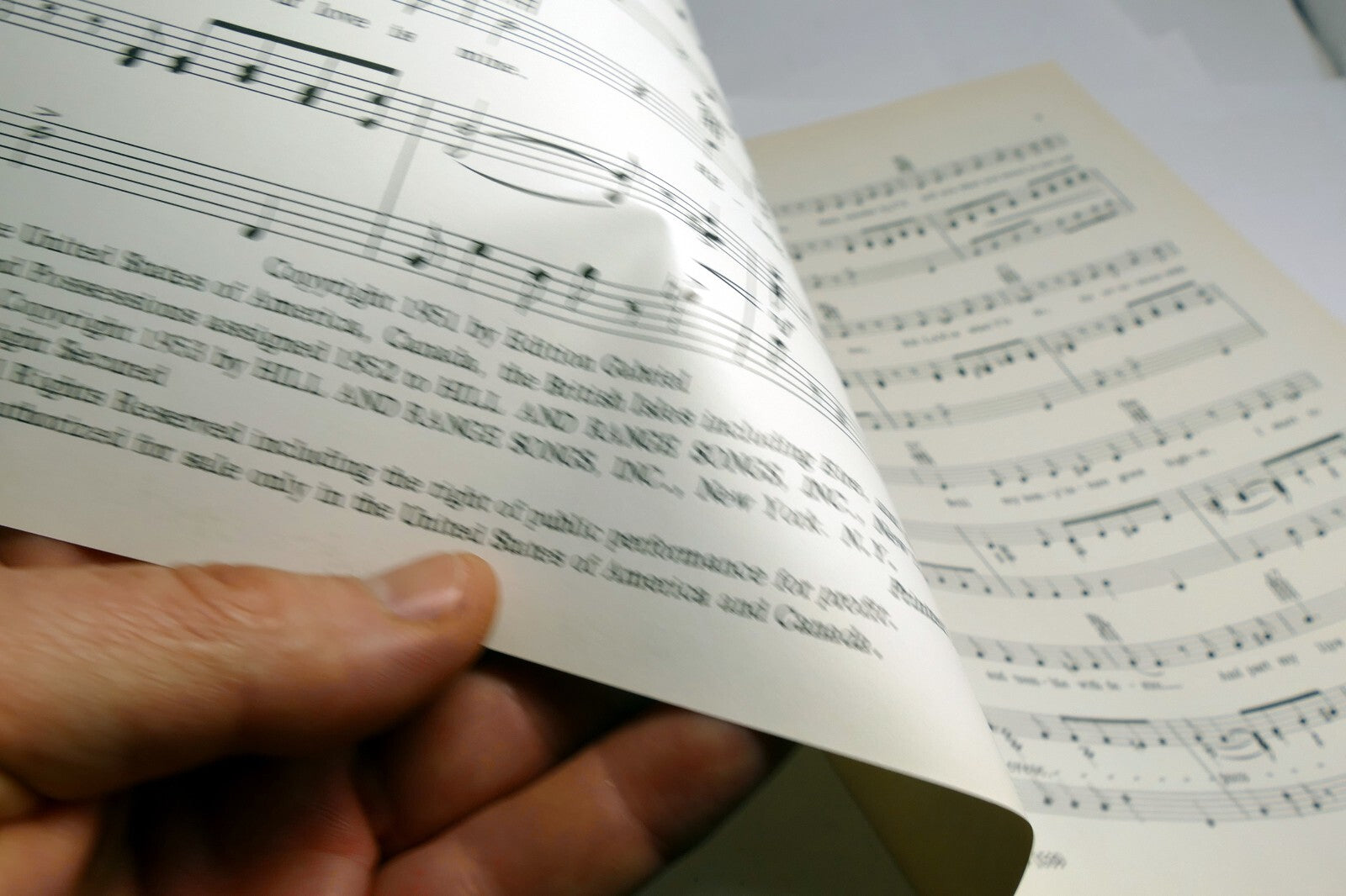 Relax  Dorcas Cochran Wiga Gabriel 1952  Sheet Music