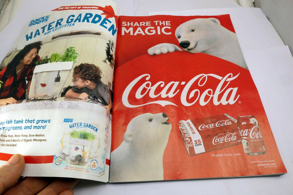 Costco Connection December 2019 Sales magazine