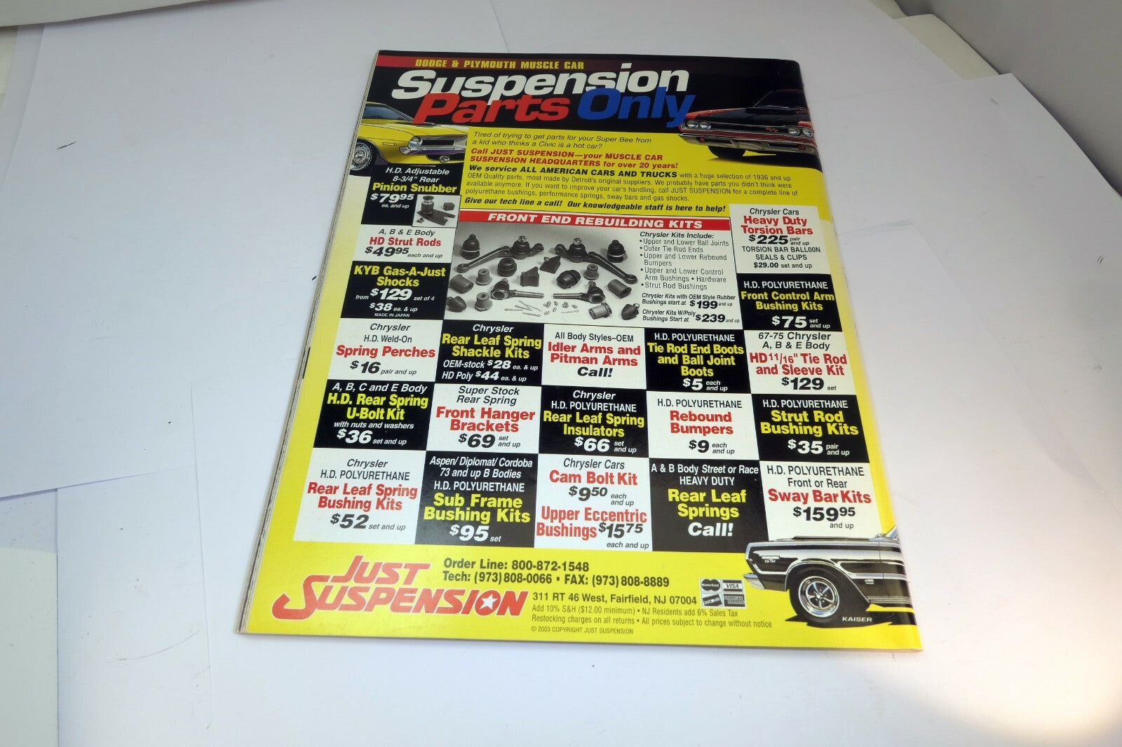 MOPAR Muscle Magazine July 2005 Magnum Head Massage, Hemi Intakes