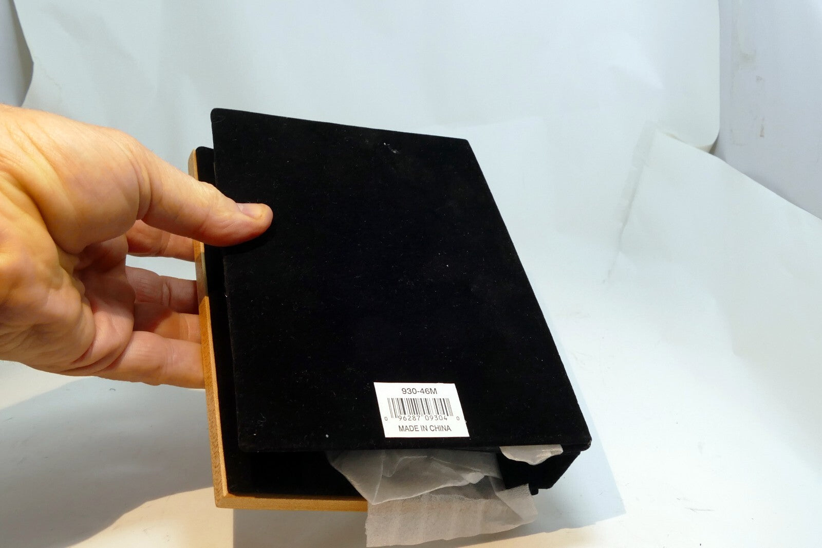 Malden-Solid Maple Cover Photo Album -"Our Family"- Holds 100 - 4" x 6" Pictures