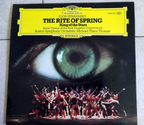 Stravinsky the rite of spring germany import vinyl lp king of the stars dg 2530 252 vg