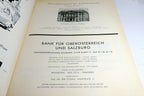 1959 Salzburger Festspiele Alpenjournal Österreich mit separatem Programmheft