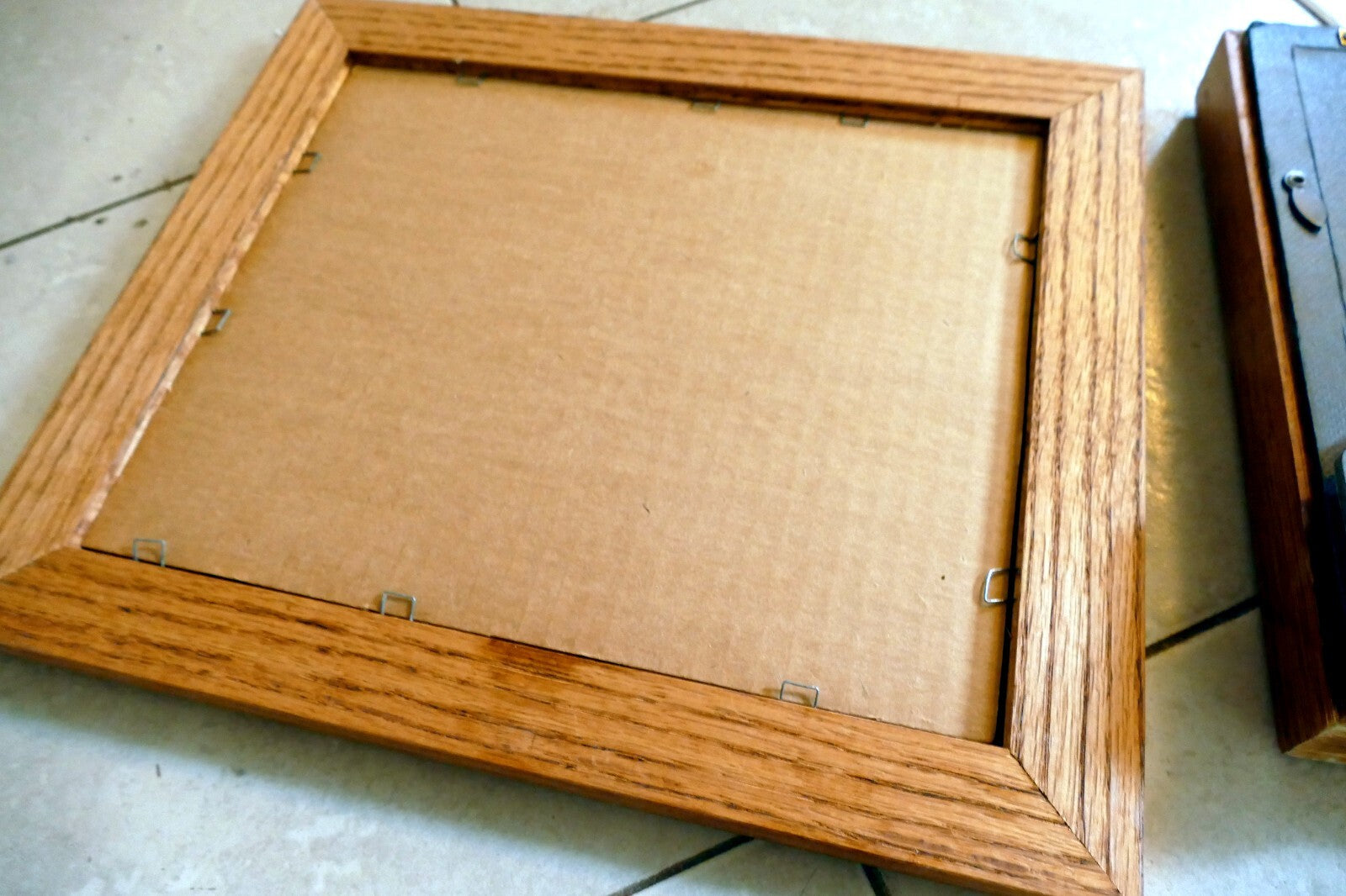 Pack of 2 Oak Solid Wood Picture Portrait Frame  8X10" Art Photo "DAD" baseball