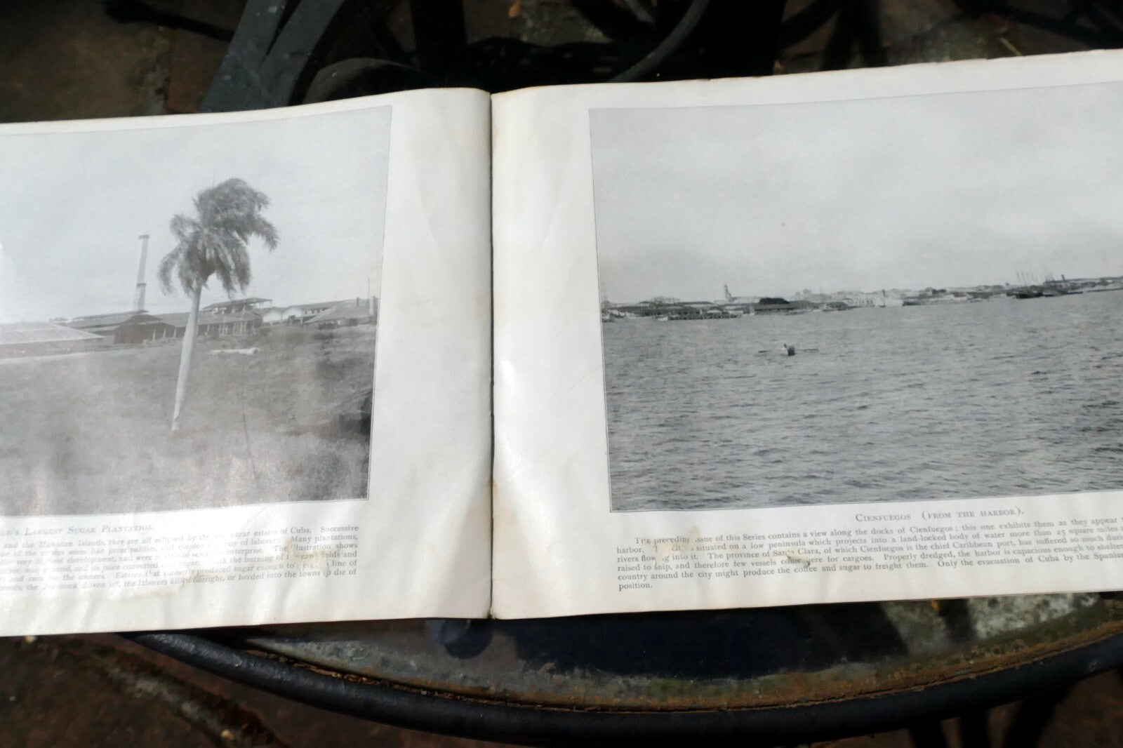 AMERICAN HAVANA Harbor USS "Newark" CUBAN JOURNAL Brochure 1898-1900 incomplete