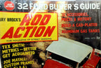 Rod action magazine april 1973 1932 ford buyer's guide accessories history build