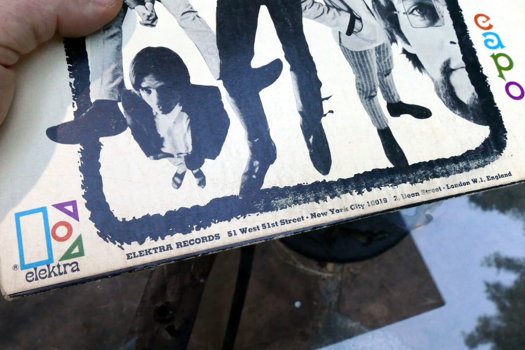 Love Da Capo 1966 Vinyl LP  EKL-4005 Elektra Grass Roots  1966 - poor condition