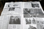 2008 San Francisco Chronicle OBAMA "Change has come to America"