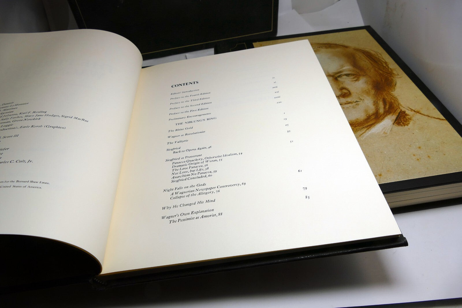 THE PERFECT WAGNERITE, RING RESOUNDING, RICHARD WAGNER: THE MAN, HIS MIND, MUSIC
