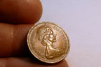 1 Penny  Coin  Elizabeth II UK Great Britain lot of two coins pack