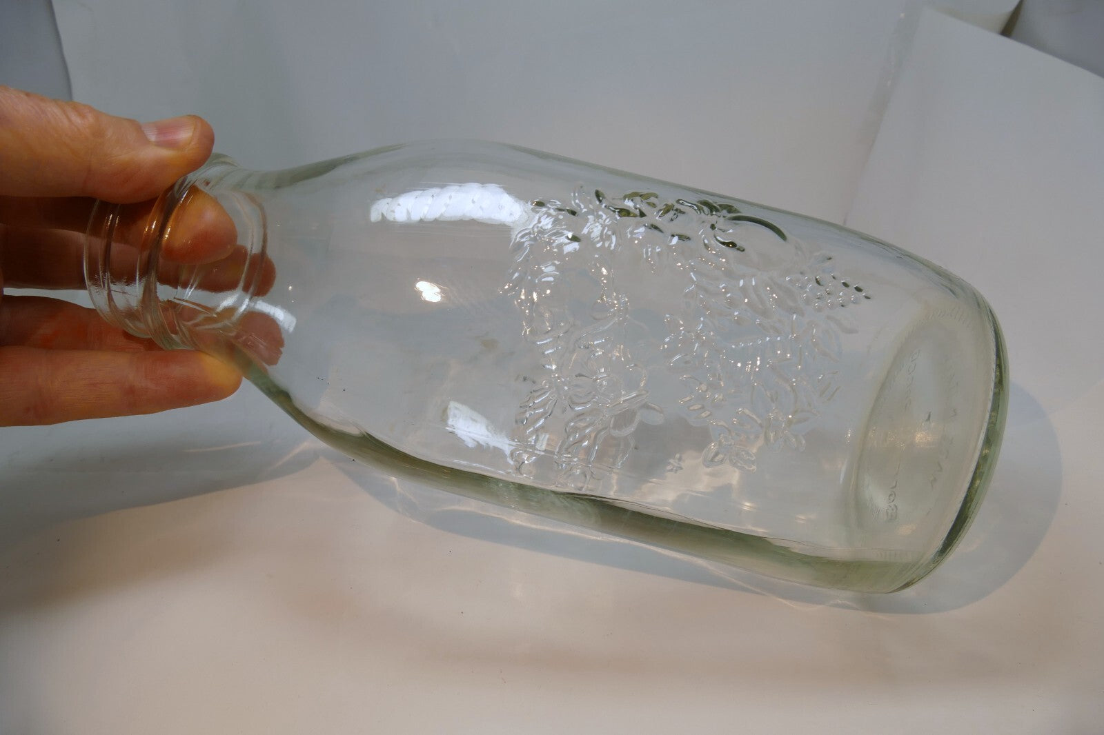 Bormioli Rocco Quattro Stagioni Bottle | 33.75oz (1L) glass / missing lid