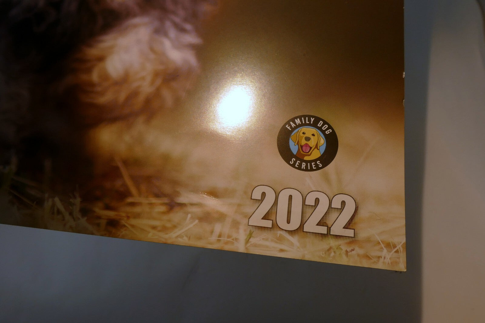 2022 Miniature Calendar puppy dog pics Red Ember family series