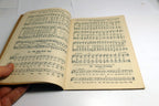 Antique "I Hear America Singing" Twice 55 Community Songs 1919 Music sheet book