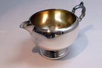 VIKING SILVER  PLATE E P COPPER CREAMER made in Canada  Lead Mounts for Tea