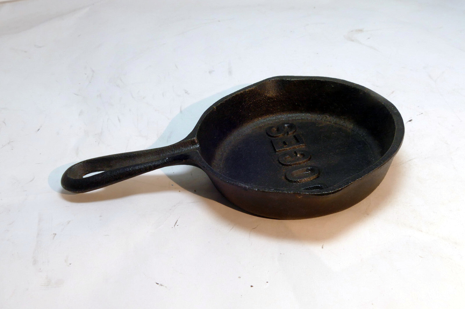 3.5" wide DOCES Miniature Cast Iron SKILLET PAN