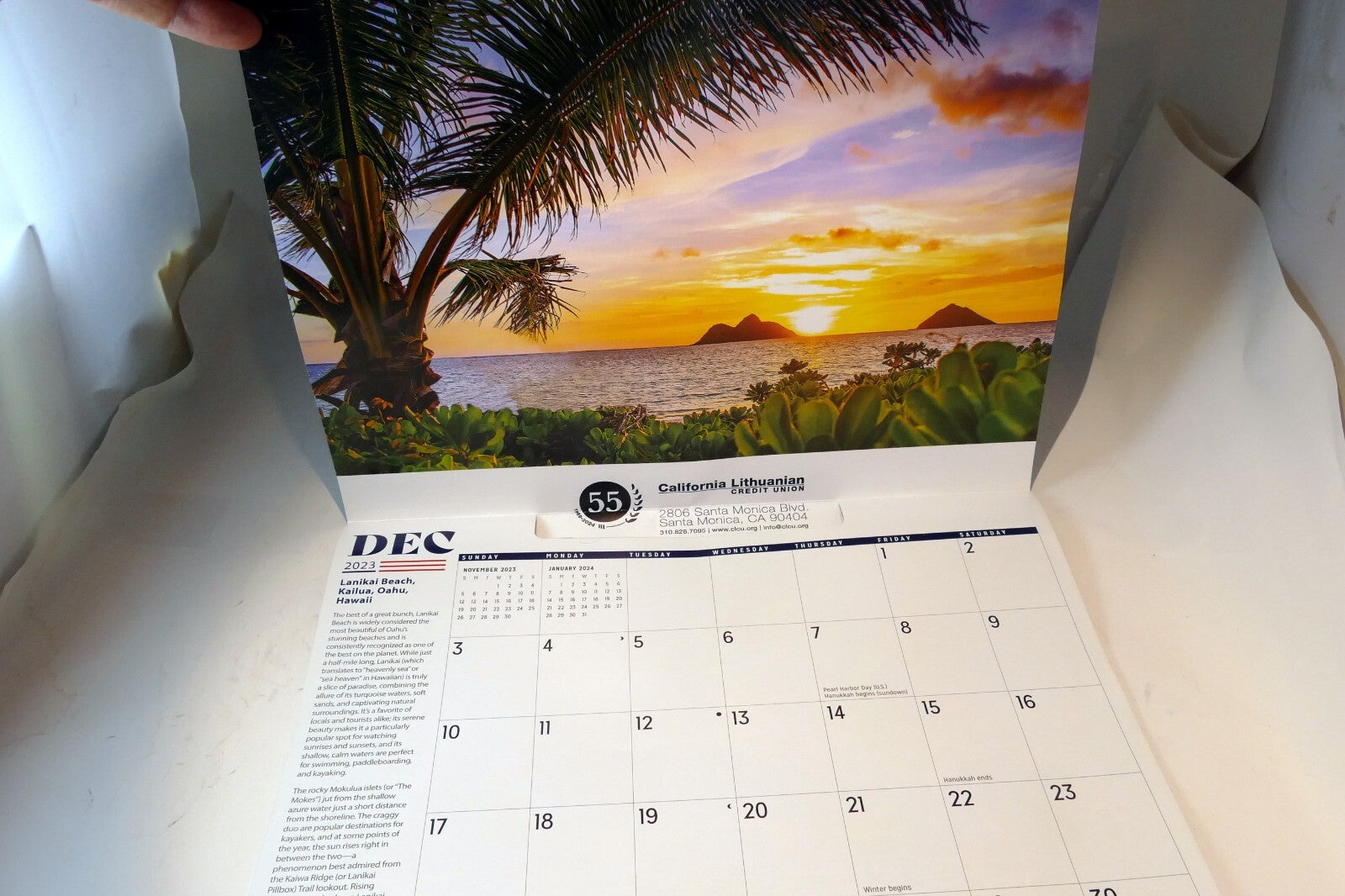 American Grandeur 2024 Wall Calendar  California Lithuanian Credit Union USA