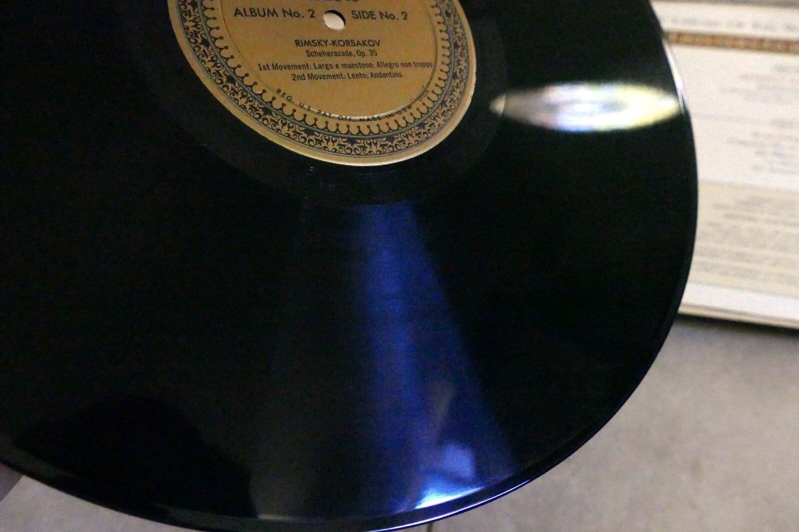 WORLDS GREATEST Music 1958 LP Rimsky-Korsakov Album No. 2