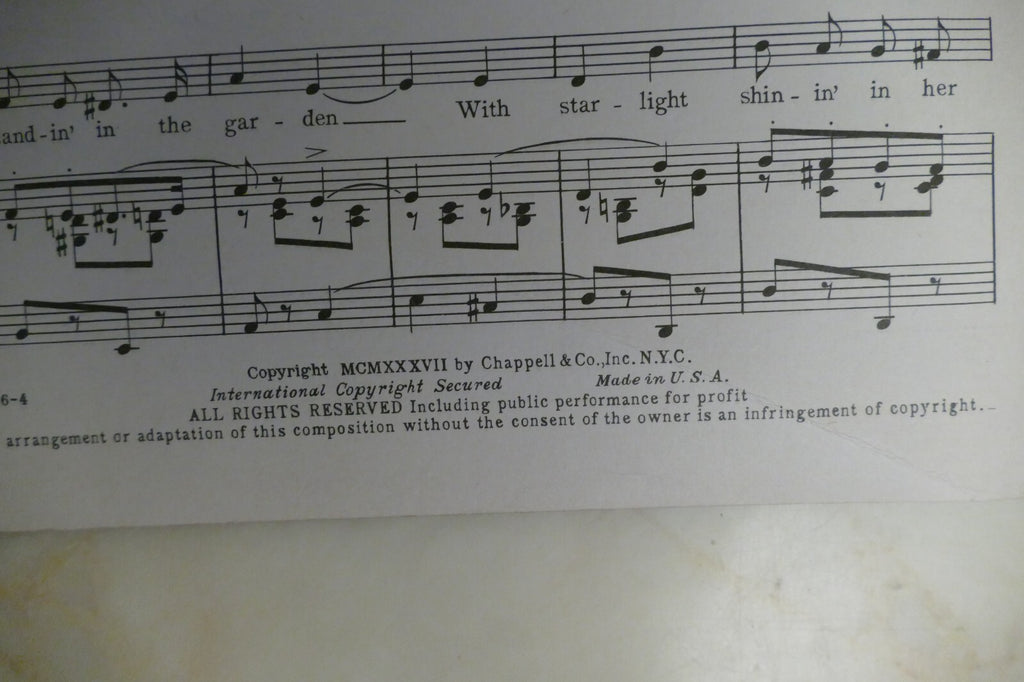 High, Wide And Handsome 1937 by Jerome Kern from High, Wide And Handsome