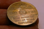 1977 Israel Government Coins & Medals Corp Greetings From Israel Coin Token