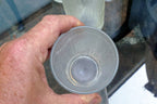 Sasaki RAIN 10oz Flat Tumbler Glasses Set of 5 lot 5.5" tall