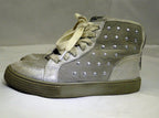 Gymboree silver/grey kids girls shoes sneakers size 11 us euro 29 uk 12.5