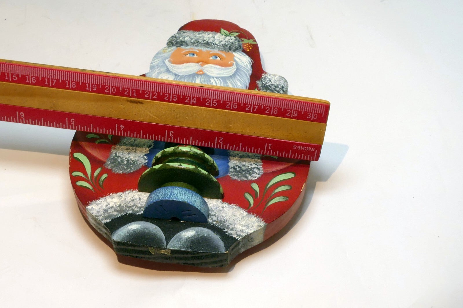 Santa Claus Cookie Jar Lid Santa Claus Christmas Holiday Cap 9.5cm 3.8 Inch