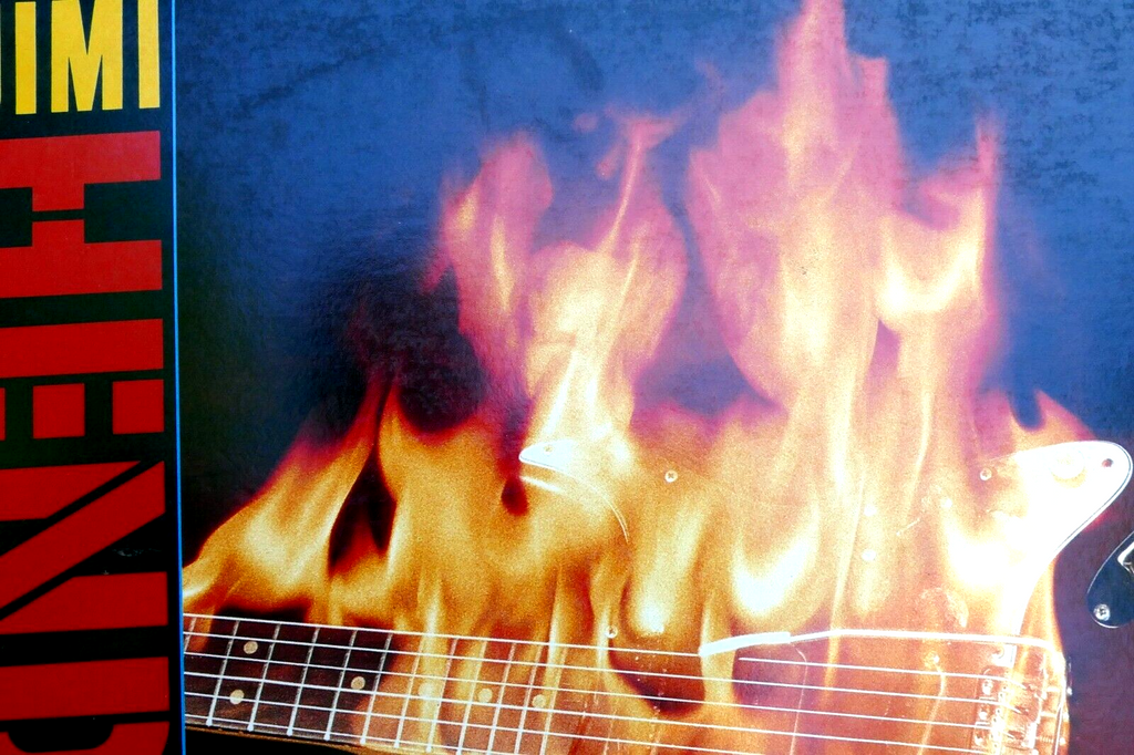 Jimi hendrix jimi plays monterey lp vinyl reprise records 1986 movie soundtrack