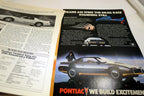 Pontiac Takes on The Imports Firebird Car Advertisement Ad Magazine clipping