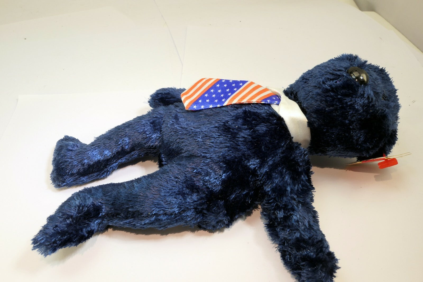 TY Beanie Babies "Pops" USA 2002 Teddy Bear 8" new with tag Daddy Father